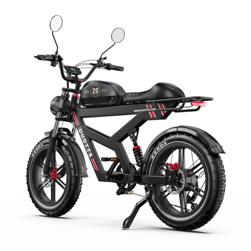 Elektrokolo fatbike DUOTTS F20