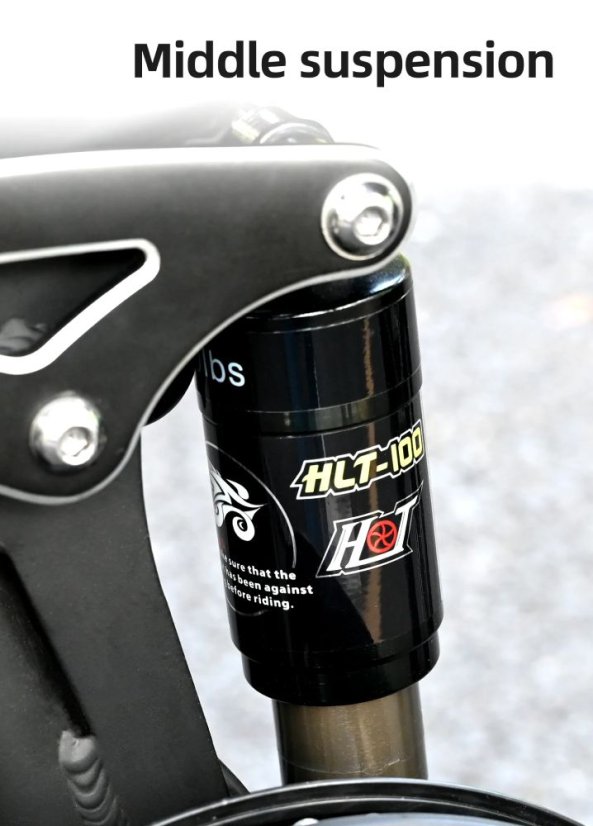 Skládací elektrokolo ENGWE Engine X - Barva: Černá