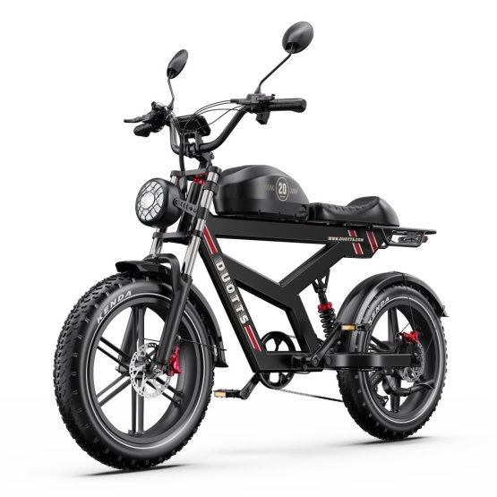 Elektrokolo fatbike DUOTTS F20