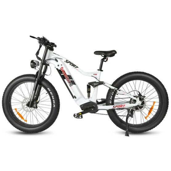Celoodpružené fatbike elektrokolo SAMEBIKE RS-A08-II 48V 17Ah
