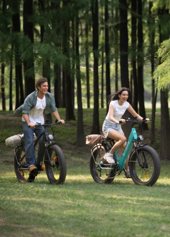 Celoodpružené fatbike elektrokolo ENGWE E26 - Barva: Žlutá, Rám: Snížený