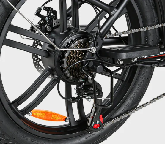 Skládací městské elektrokolo SAMEBIKE CY20 Pro