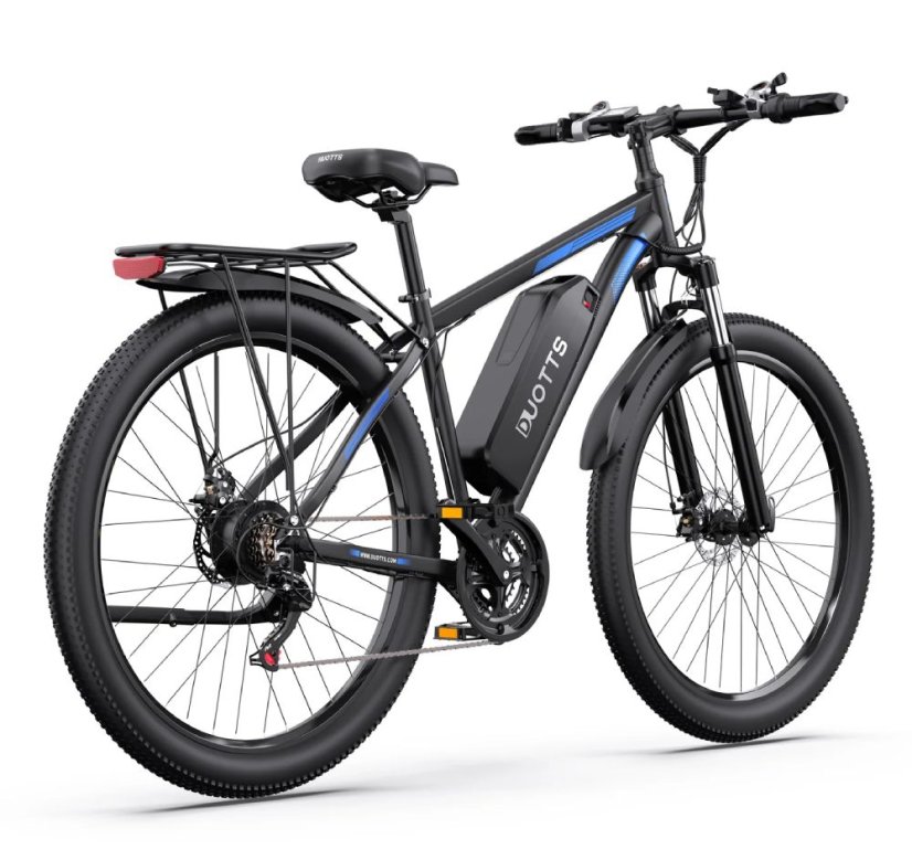 Horské elektrokolo DUOTTS C29 Pro - Počet baterií: 1