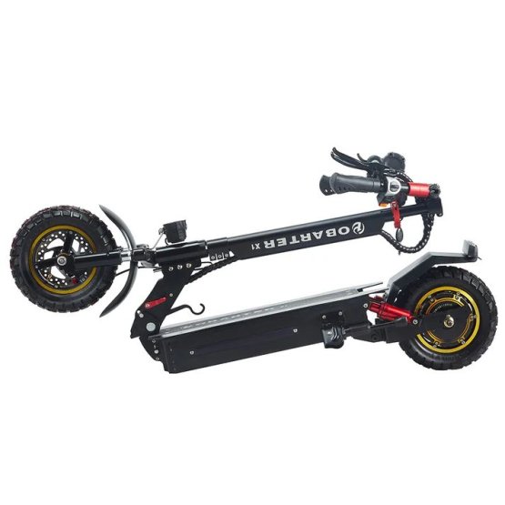 Výkonná elektrokoloběžka OBARTER X1