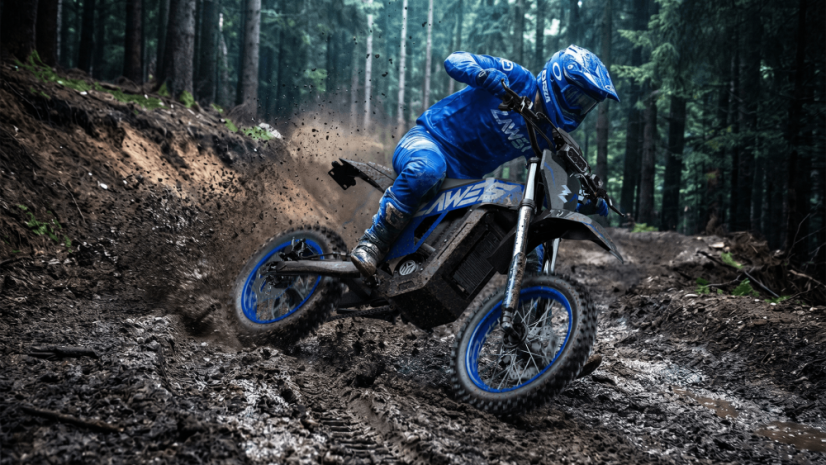 Elektrická off-road motorka ZAWES GT1 2000 W, 60 V 28 Ah