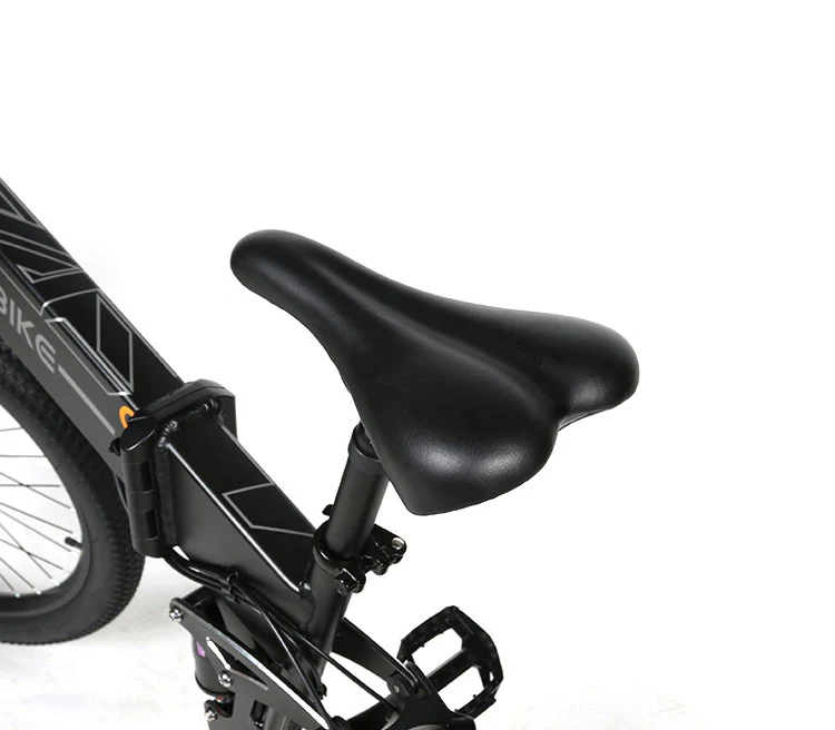 Skládací elektrokolo SAMEBIKE LO26-II - Barva: Černá