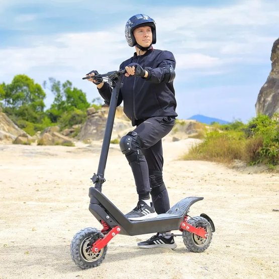 Terénní elektrokoloběžka KIXIN X10