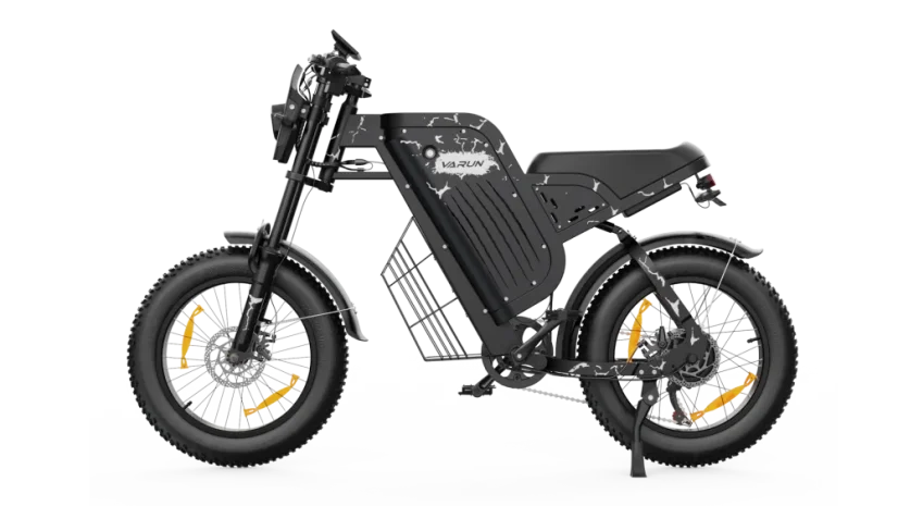 Elektrický moped VARUN X-Plorer Raptor/Beast - Baterie: 48V 20.8Ah