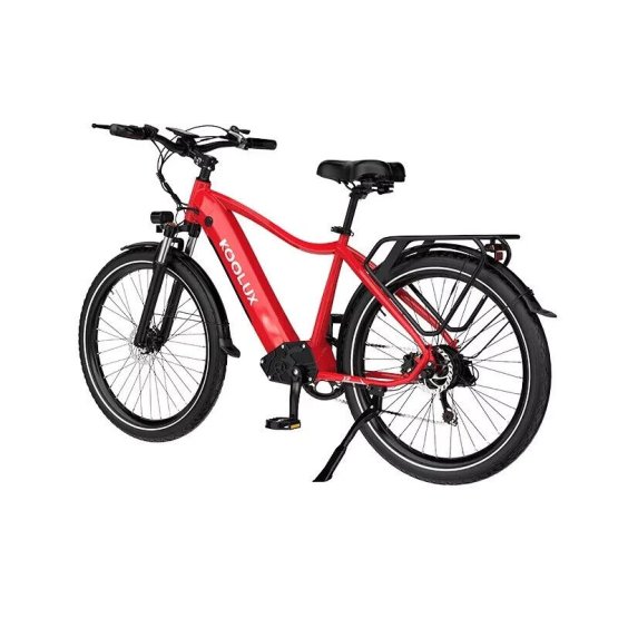 Spolehlivé a komfortní elektrokolo KOOLUX X3