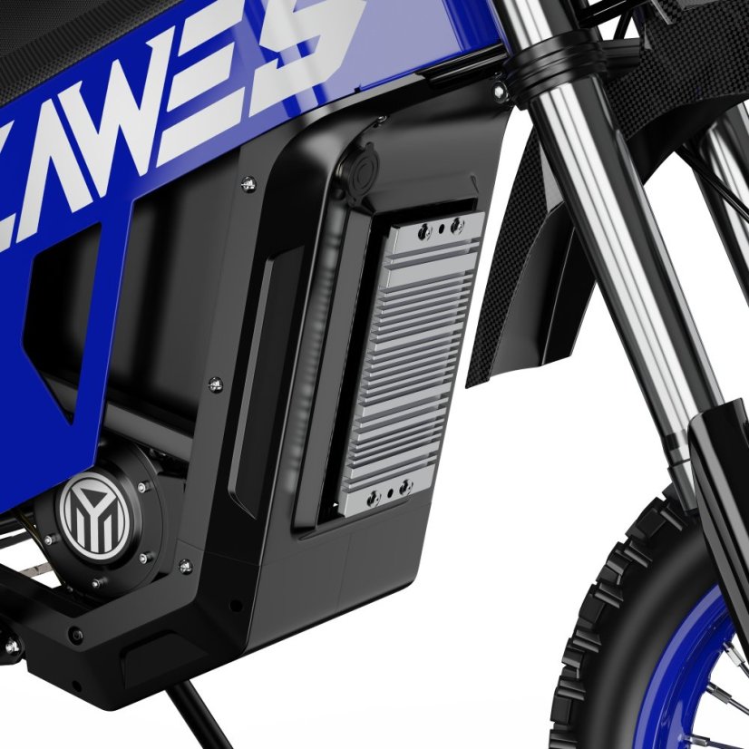Elektrická off-road motorka ZAWES GT1 2000 W, 60 V 28 Ah