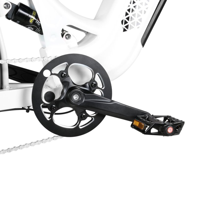 Dámské fatbike elektrokolo SAMEBIKE CREST 48V 20Ah - Barva: Černá