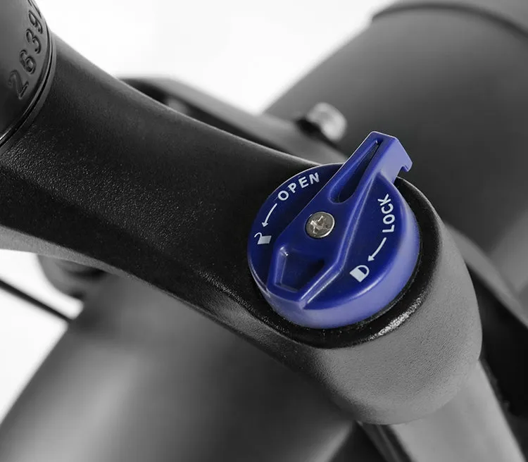 Skládací elektrokolo SAMEBIKE C05 Pro - Barva: Bílá