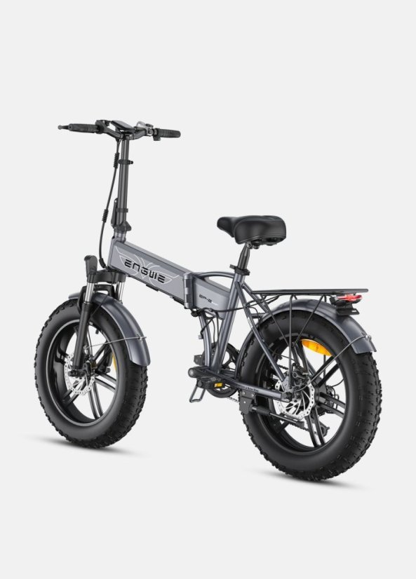 Skládací elektrokolo ENGWE EP-2 Boost - Barva: Černá