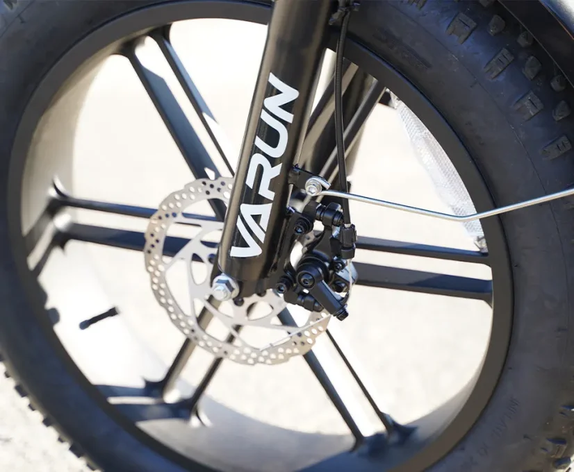 Celoodpružené elektrokolo VARUN X-Plorer