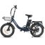 Skládací elektrokolo SAMEBIKE CY20 PRO 48V 13Ah - Barva: Modrá