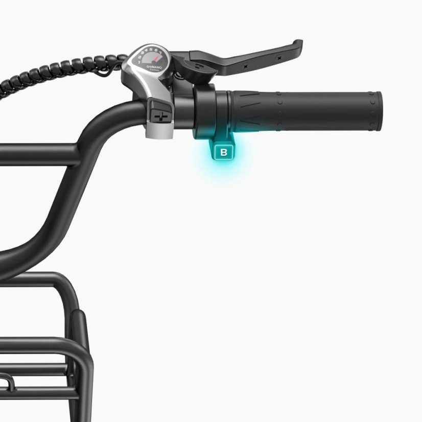 Městské elektrokolo ENGWE L20 Boost - Barva: Červená