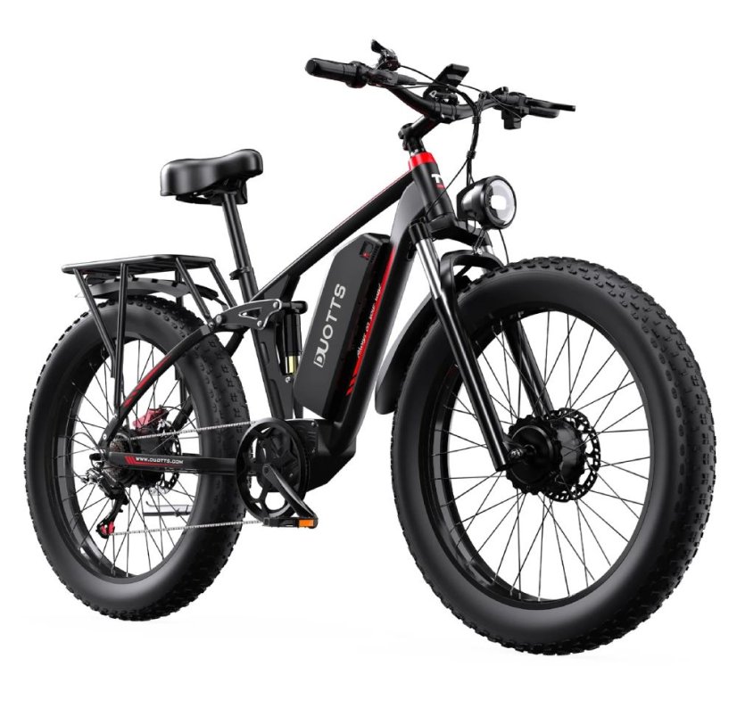 Elektrické kolo se dvěma motory DUOTTS S26