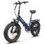 Výkonný skládací Fat Bike SAMEBIKE LOTDM200-II