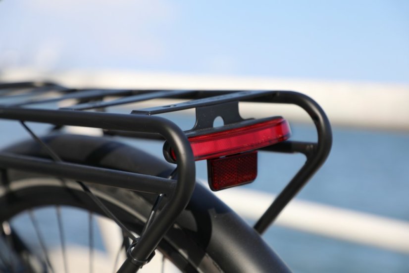 Stylové městské elektrokolo OneSport OT12 - Barva: Bílá