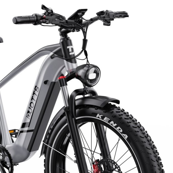 Výkonný elektrická fatbike DUOTTS F26 Lite
