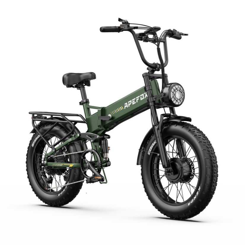 Skládací fatbike elektrokolo APEFOX RH20