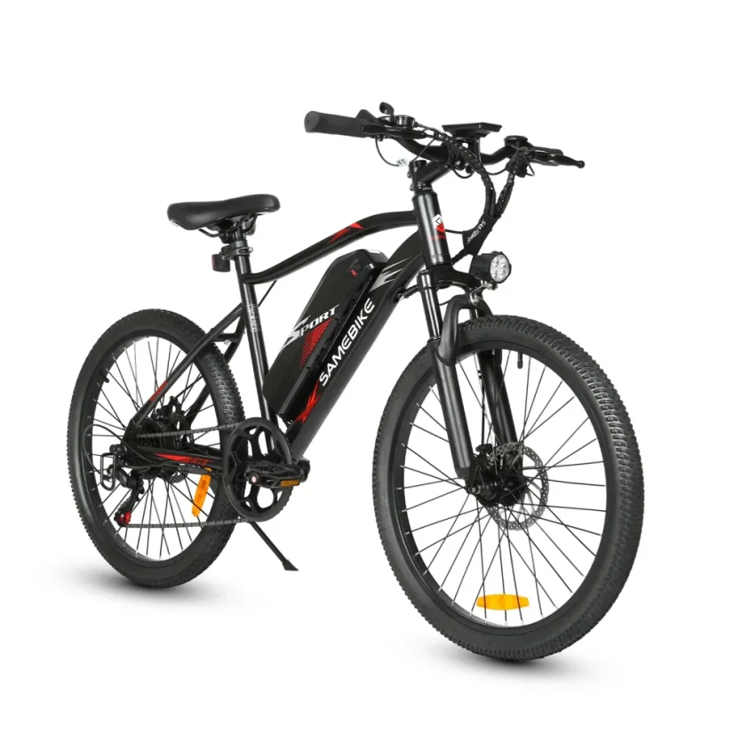 Trekkingové elektrokolo SAMEBIKE EBE2 s torque senzorem