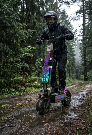 Terénní elektrická koloběžka APEFOX T90 Ultra