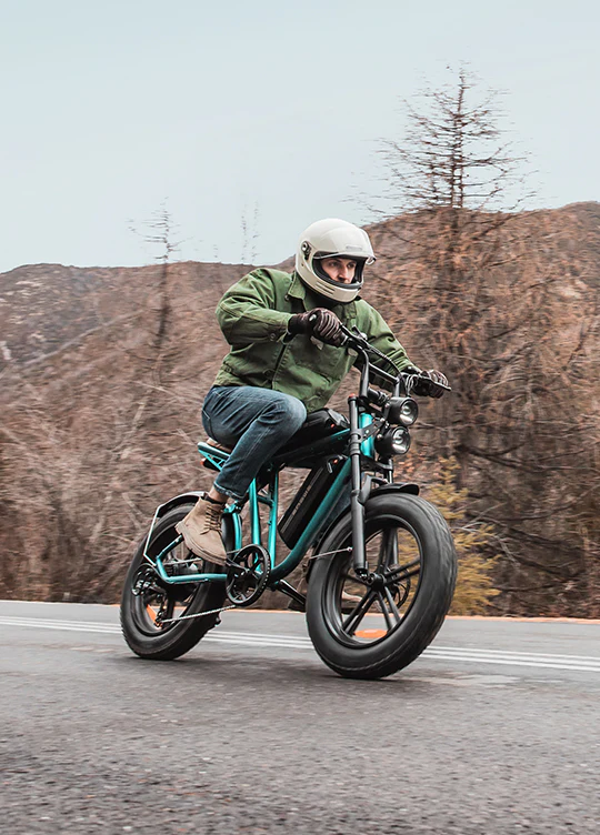 Moto elektrokolo ENGWE M20 Single - Barva: Zelená