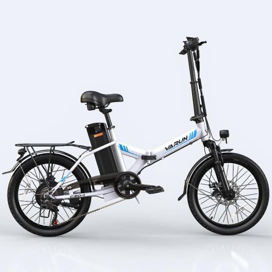 Skládací městské elektrokolo VARUN C20