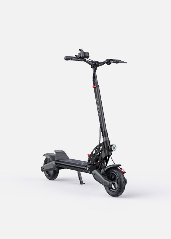Skládací elektrická koloběžka ENGWE Y400 - Barva: Černá