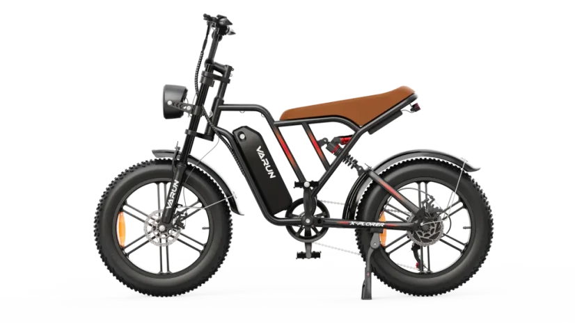Celoodpružené elektrokolo VARUN X-Plorer