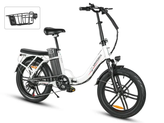 Skládací městské elektrokolo SAMEBIKE CY20 Pro