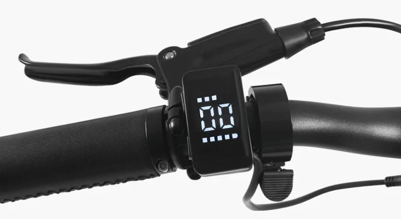 Městské elektrokolo DYU Stroll 1 - Barva: Černá