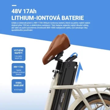 Lithium-iontové baterie v elektrokolech: výhody, údržba, nabíjení a životnost