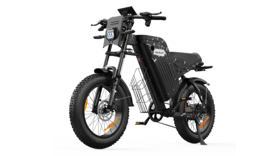 Elektrický moped VARUN X-Plorer Raptor/Beast