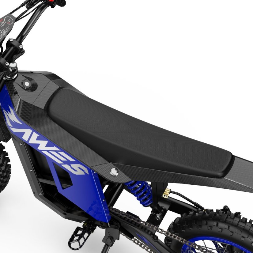 Elektrická off-road motorka ZAWES GT1 2000 W, 60 V 28 Ah