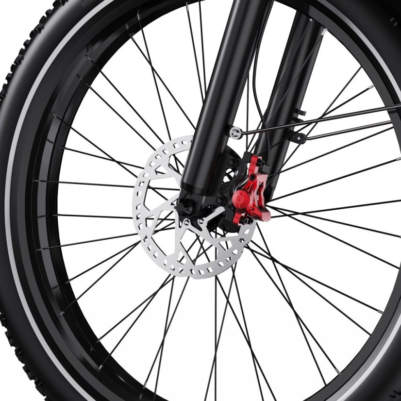 Výkonný elektrická fatbike DUOTTS F26 Lite