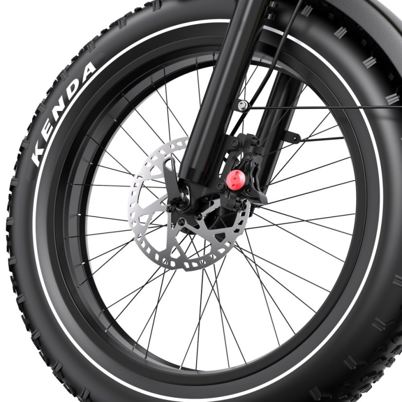 Robustní dámský Fat Bike Onesport W77