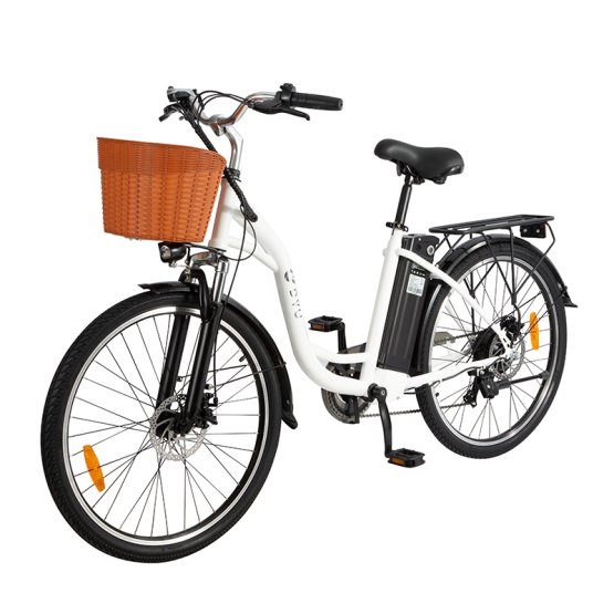 Stylové městské elektrokolo DYU C6