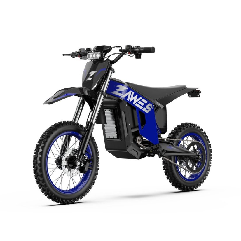 Elektrická off-road motorka ZAWES GT1 2000 W, 60 V 28 Ah
