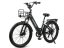 Robustní městské elektrokolo SAMEBIKE RS-A01 Plus - Barva: Černá