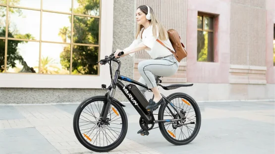 Kompaktní horské elektrokolo Varun M24-1