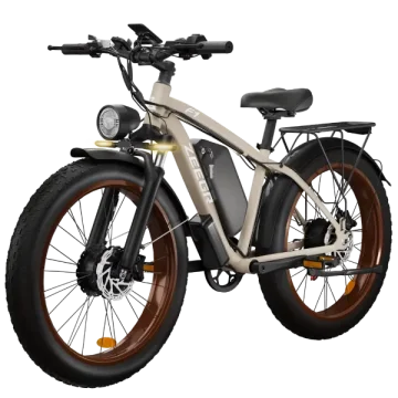 Elektrokola fatbike 26" - objevte svět s maximální jistotou
