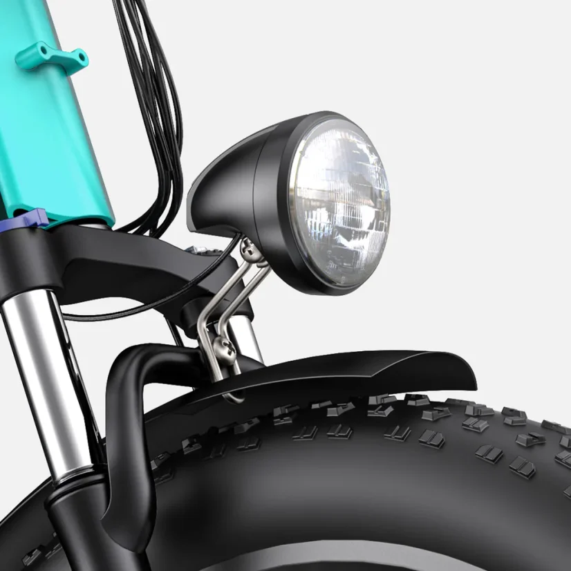 Celoodpružené fatbike elektrokolo ENGWE E26 - Barva: Žlutá, Rám: Snížený