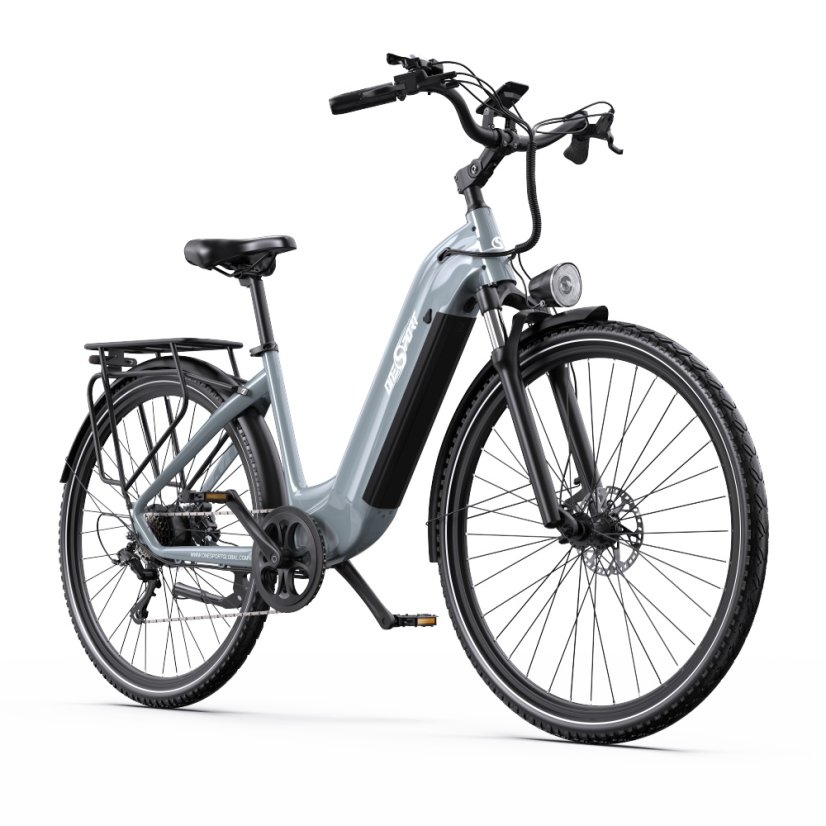 Městské elektrokolo Onesport OT05 Pro - Barva: Oranžová