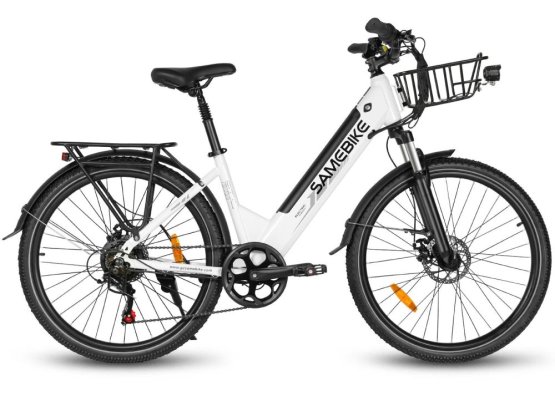 Všestranné městské elektrokolo SAMEBIKE RS-A01 Pro-T