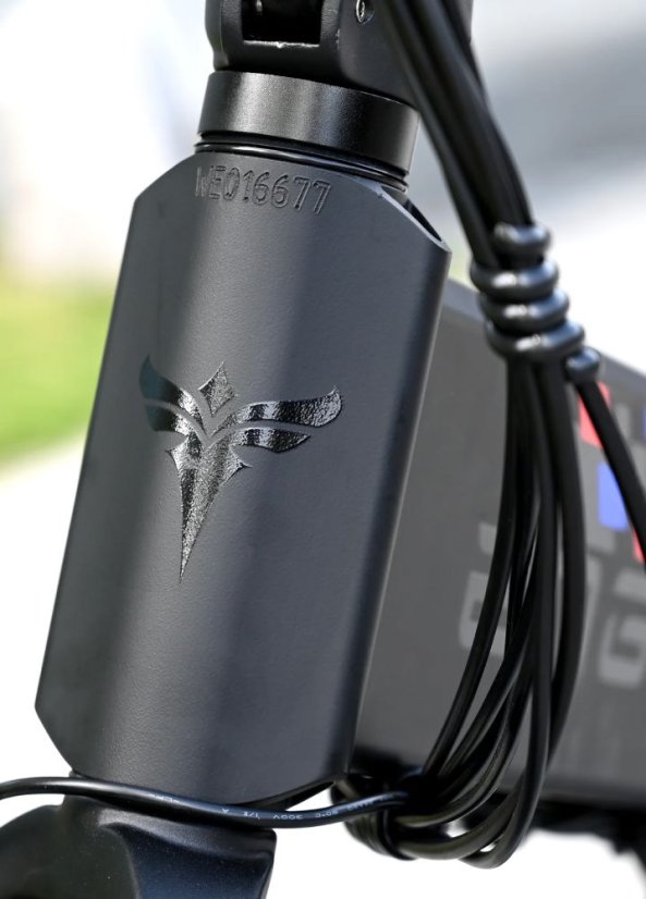 Skládací elektrokolo ENGWE Engine X - Barva: Černá