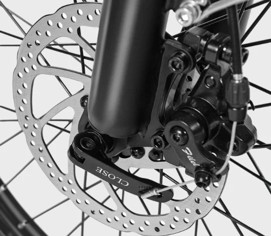 Skládací městské elektrokolo SAMEBIKE CY20 Pro