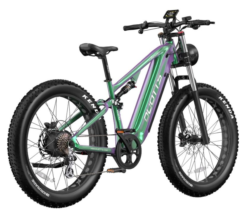 Prémiové elektrokolo DUOTTS E26