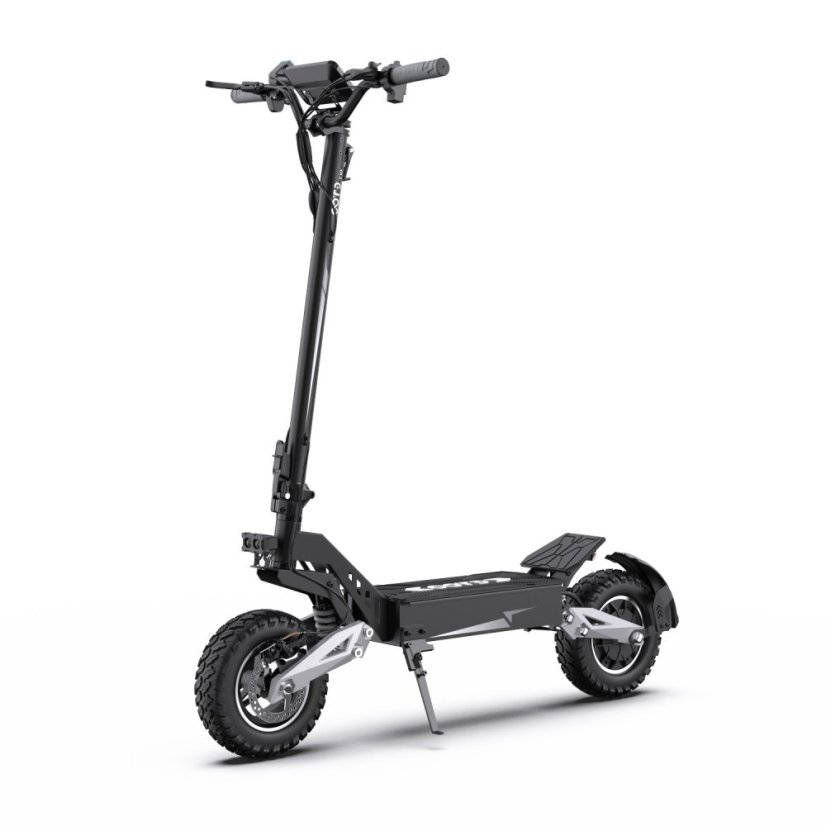 Skládací elektrická koloběžka OOTD T10 - Barva: Šedá, Baterie: 48V 13.5Ah